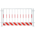 Road Traffic Barrier for Roadway Construction